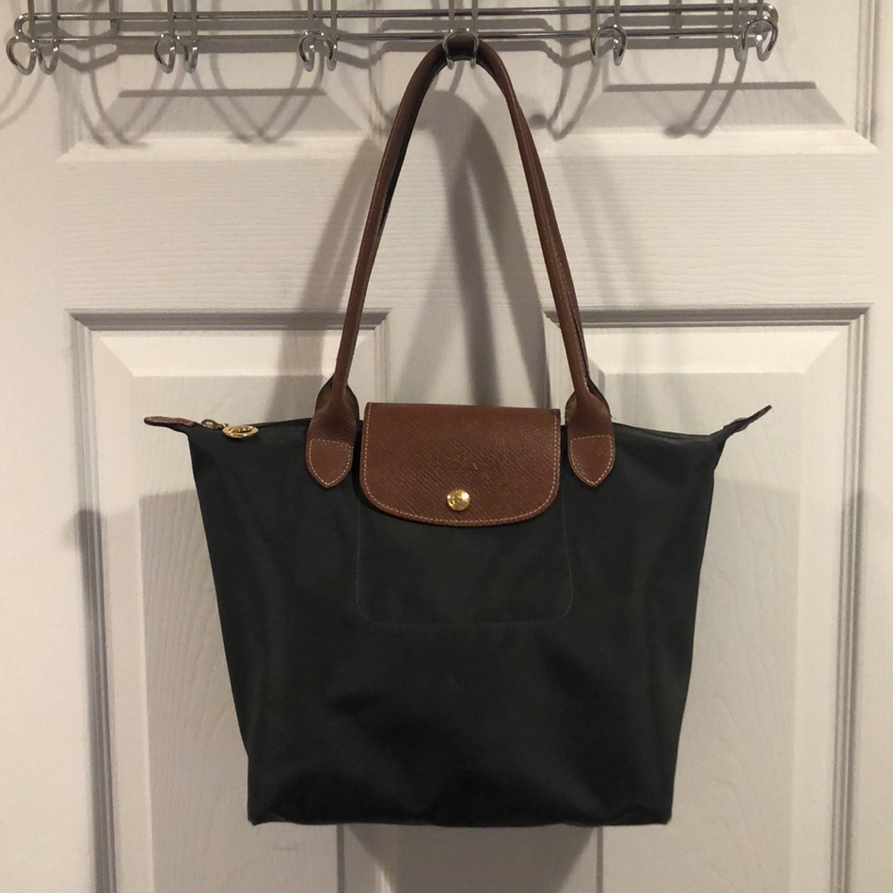 Longchamp® - Le Pliage - Tote Bag S - Gun Metal